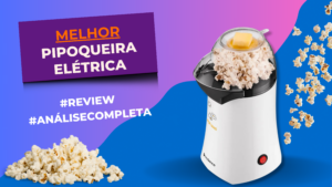 Cupomzeiros Pipoqueira Elétrica