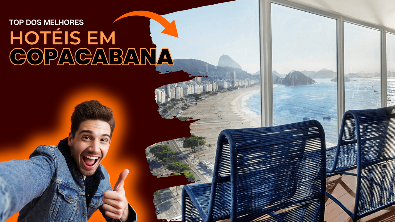 hotéis em Copacabana