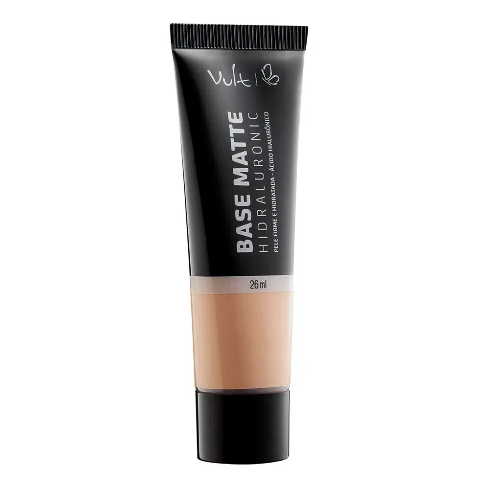 Base Matte Hidraluronic Q015, Vult, Q015 Imagem Com Base Matte Hidraluronic Q015, Vult, Q015