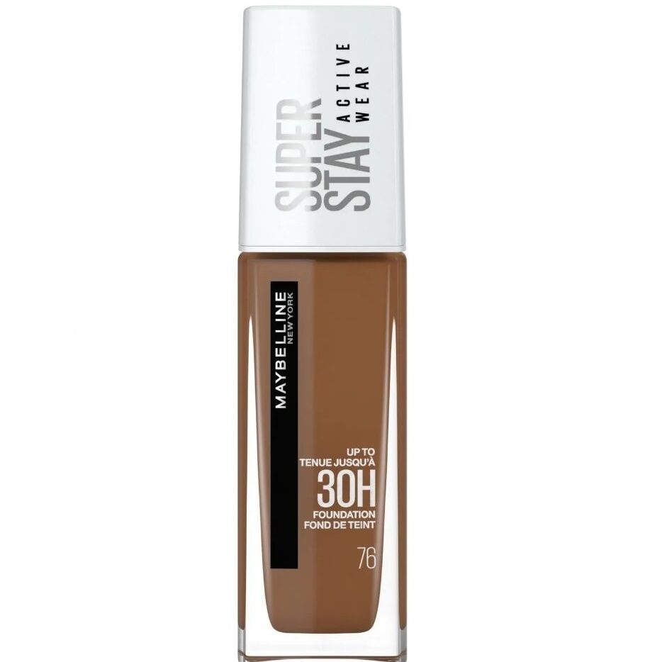Base Super Stay - Maybelline Imagem Com Base Super Stay - Maybelline
