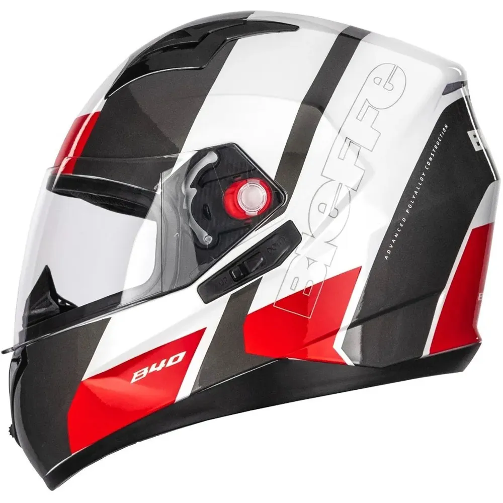 Bieffe B-40 Capacete Imagem Com Bieffe B-40 Capacete