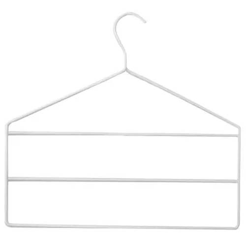 Imagem Com Cabide Para Calças, Branco – Metaltru