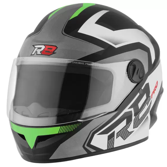 Capacete De Moto R8 Pro Tork Fechado Imagem Com Capacete De Moto R8 Pro Tork Fechado