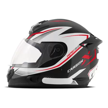 Capacete De Moto Mixs Mx2 Carbon 58 Vermelho Imagem Com Capacete De Moto Mixs Mx2 Carbon 58 Vermelho