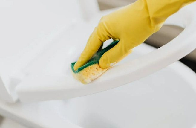 Como limpar o vaso sanitário corretamente