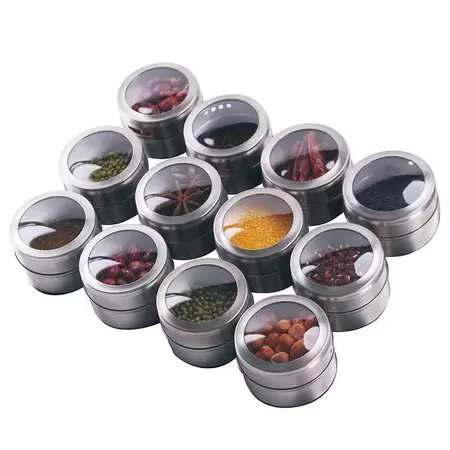 Conjunto 12 Potes Porta Condimentos Clink Imagem Com Conjunto 12 Potes Porta Condimentos Clink