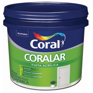 Imagem Com Coral Acrílica Coralar