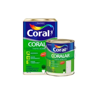 Imagem Com Coral Acrílica Coralar