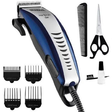 Cortador De Cabelos Hair Stylo Cr7, Mondial, Azul/Prata, 10W, 110V - Cr-07