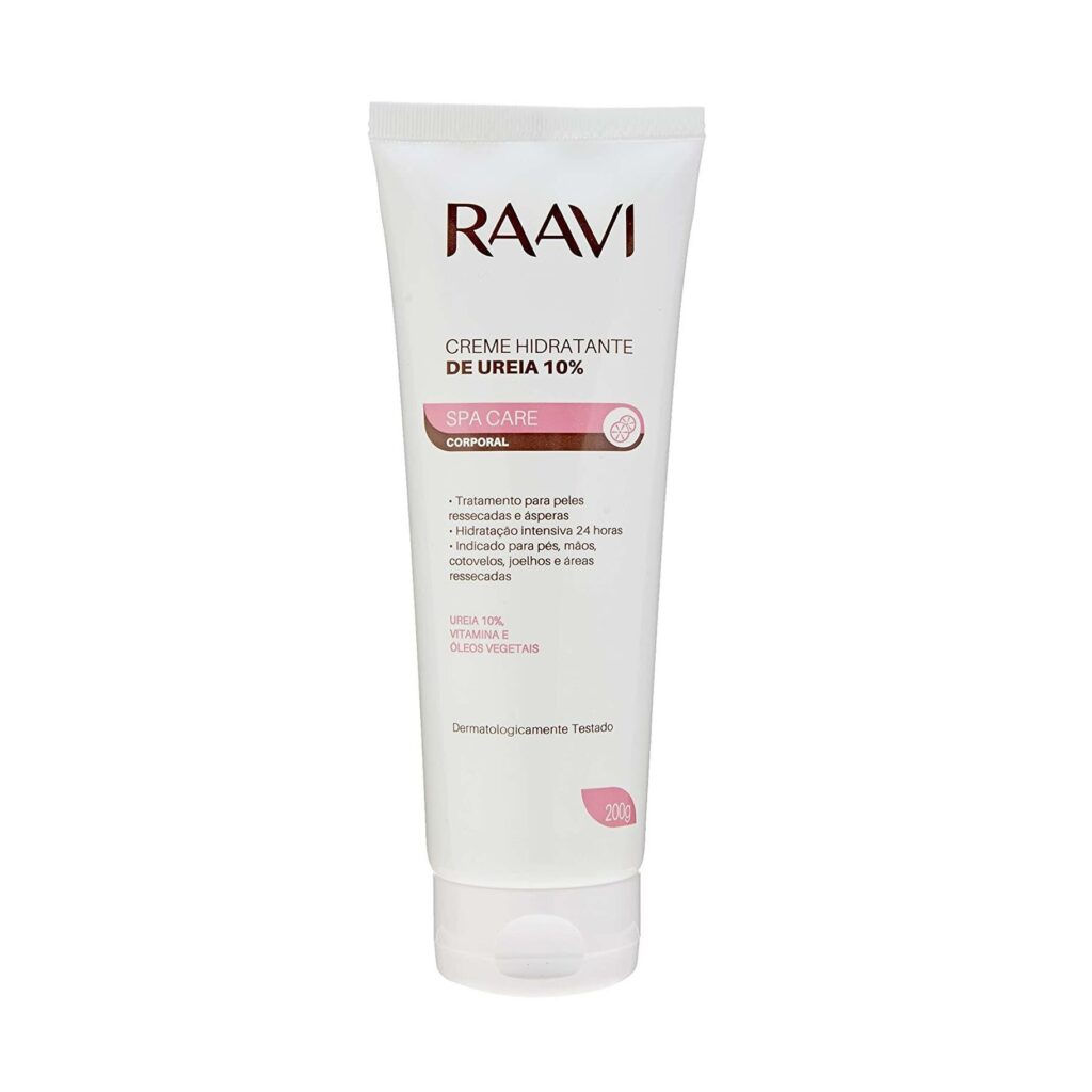 Imagem Com Creme Hidratante Ureia 10% Spa Care - Raavi