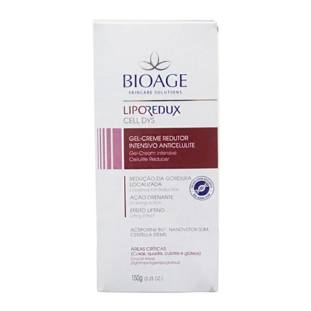 Imagem com Creme para Celulite Bioage Lipo Redux Cell Dys
