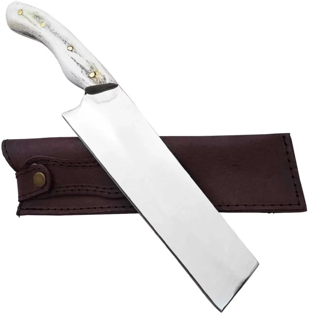 Faca Artesanal De Cozinha Santoku - Facas Thomazi Imagem Com Faca Artesanal De Cozinha Santoku - Facas Thomazi