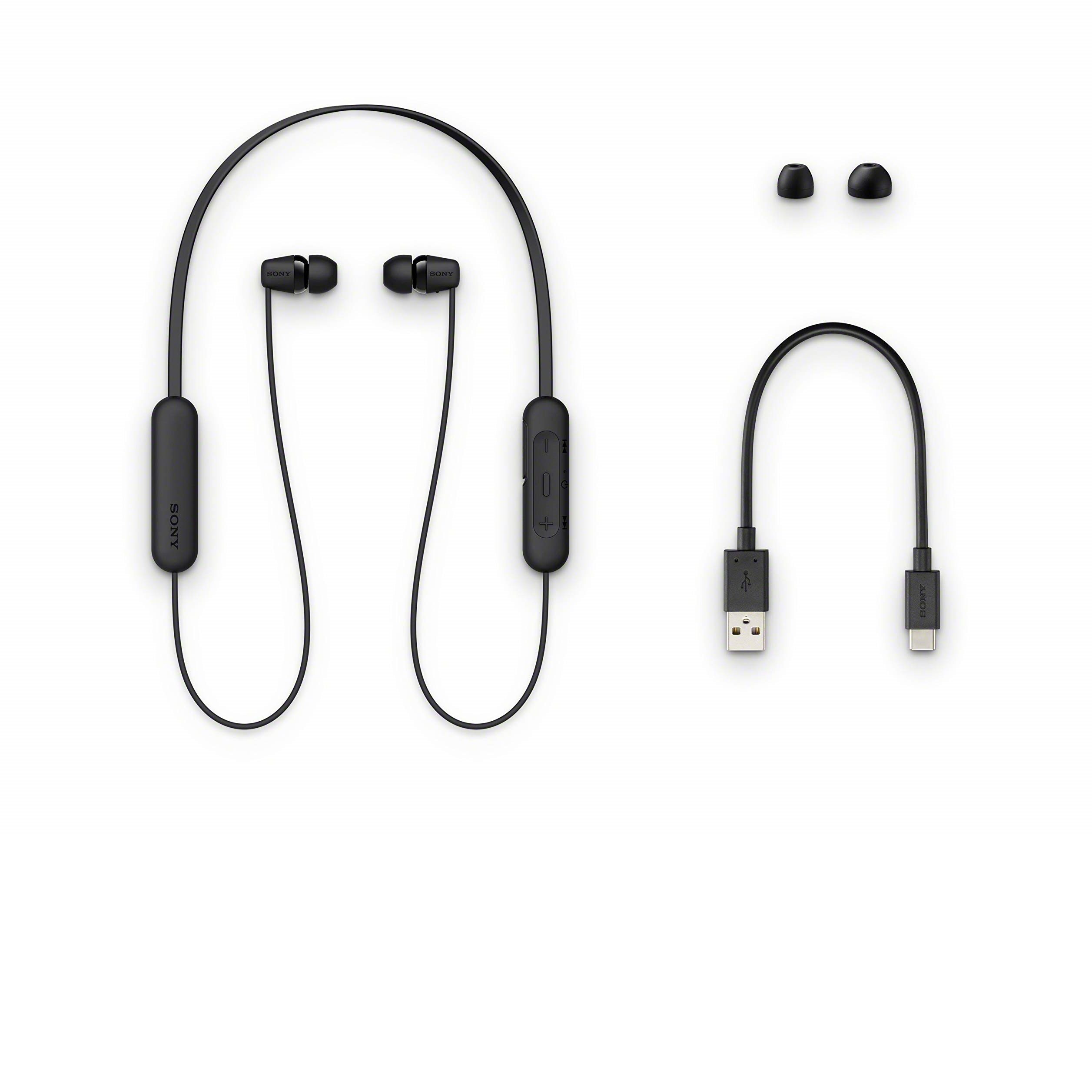 Imagem com Fone de Ouvido Sony Bluetooth Wi-C200/B