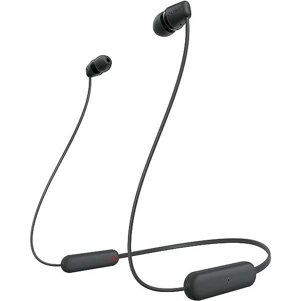 Imagem com Fone de Ouvido Sony Bluetooth Wi-C200/B