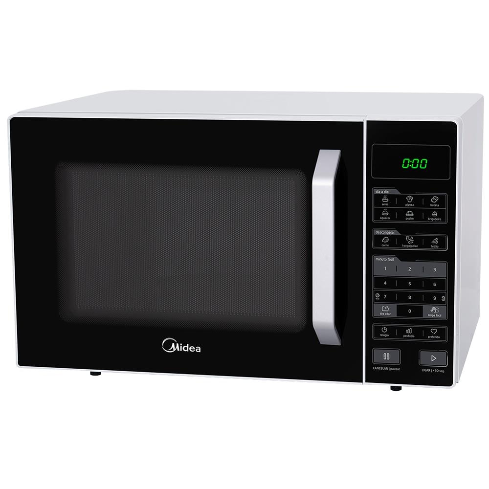 Imagem com Forno de Micro-ondas Midea MXSA27P1/MXSA27P2 