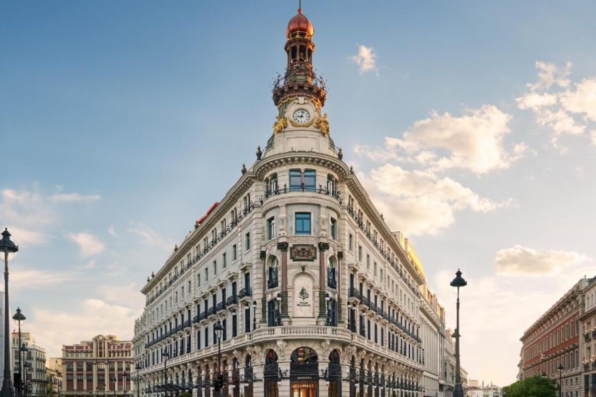 Qual é o melhor hotel em Madri?