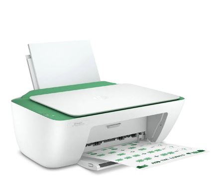 Imagem Com Impressora Hp Deskjet Ink Advantage 2376