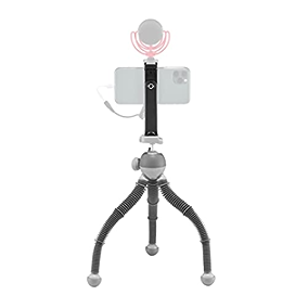 Joby Podzilla Tripé Grande Flexível Com Cabeça Esférica Incluída Imagem Com Joby Podzilla Tripé Grande Flexível Com Cabeça Esférica Incluída