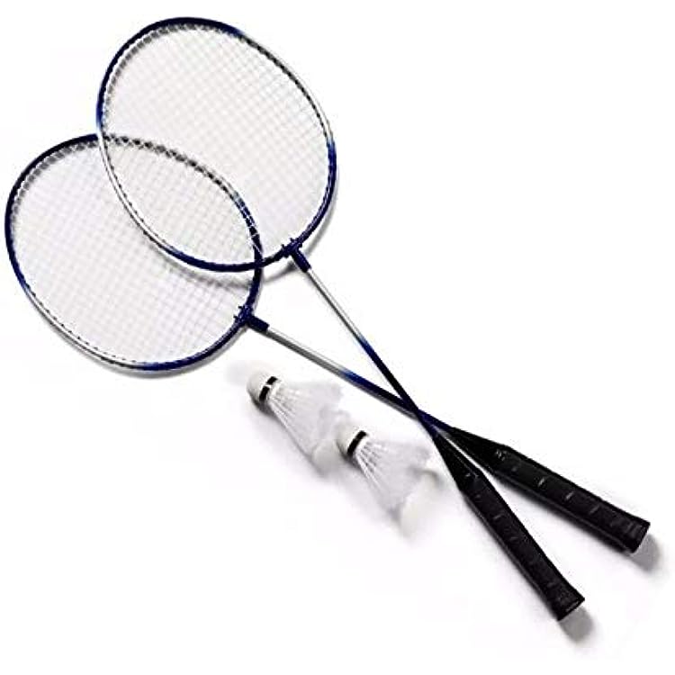 Imagem Com Kit 2 Raquetes Badminton Bj Pop