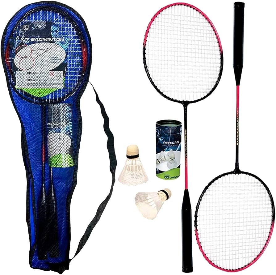 Imagem Com Kit De Badminton Syang