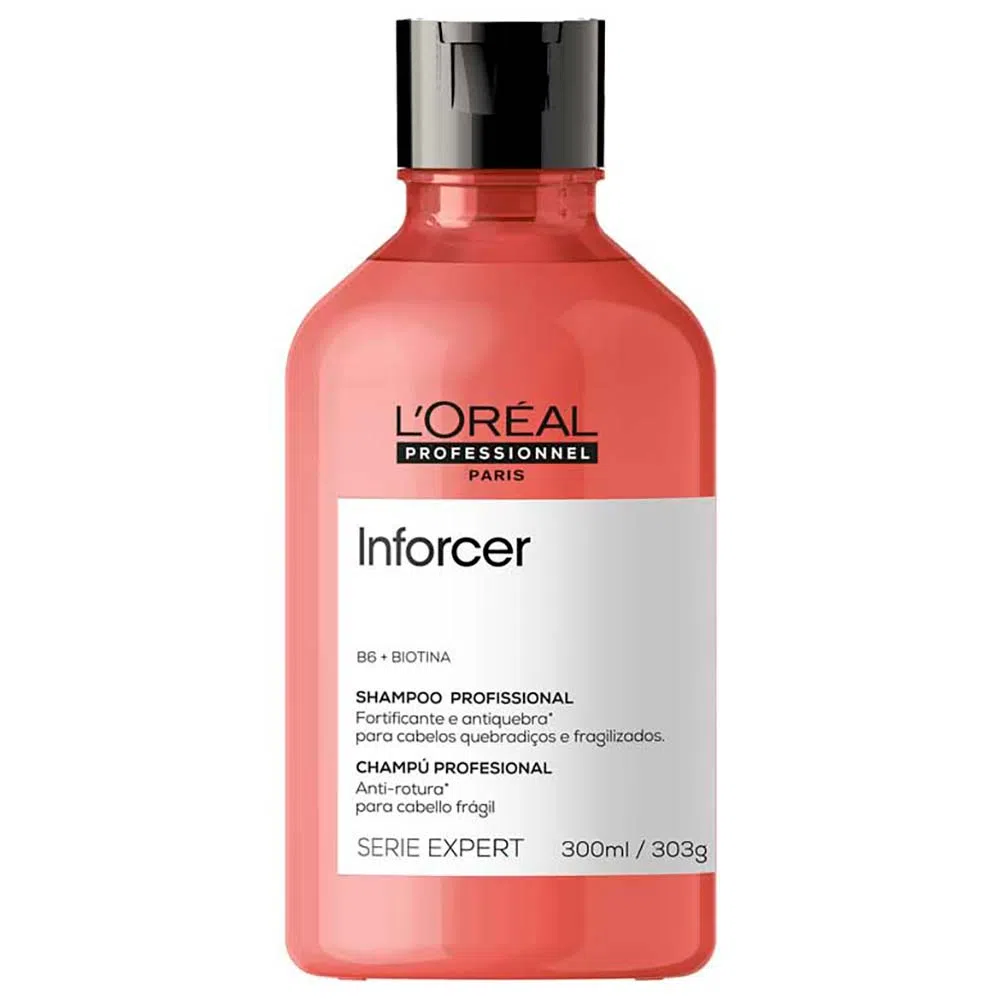 Imagem Com L'oréal Professionnel Shampoo Antiquebra Inforcer