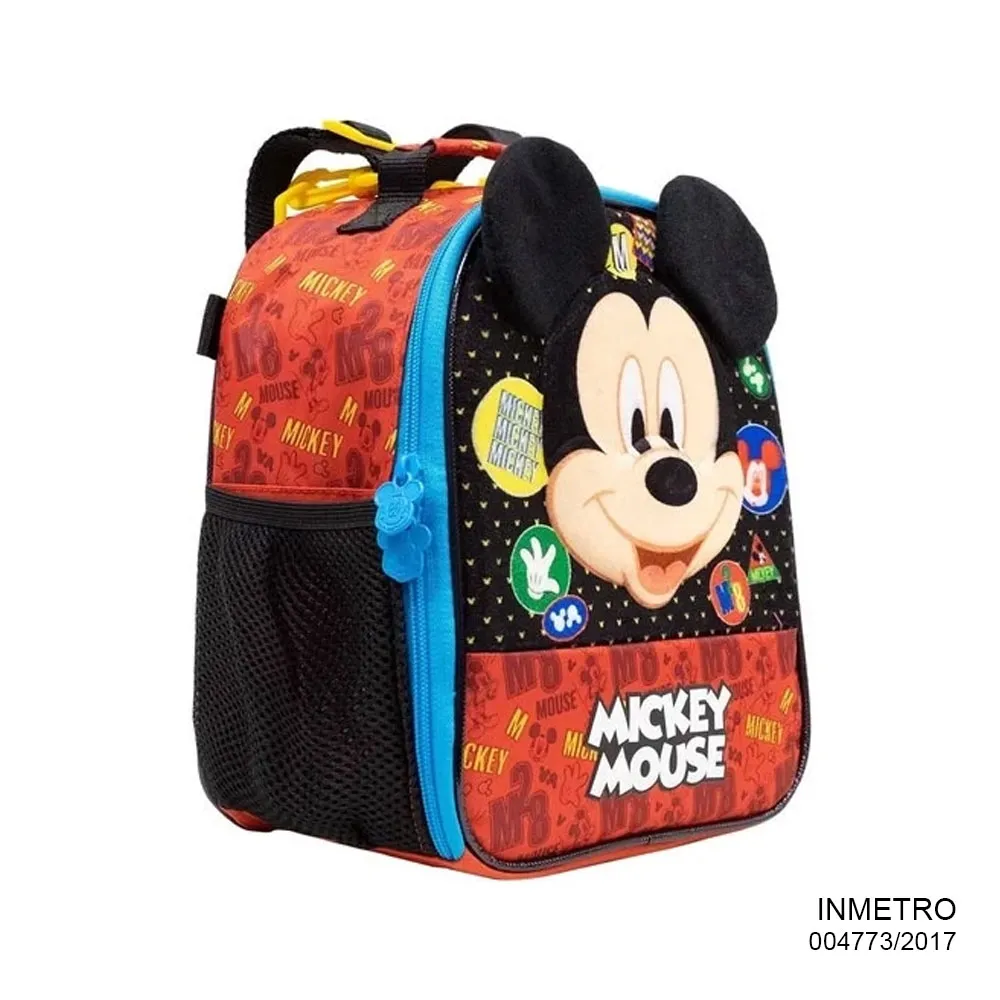 Lancheira Infantil Mickey Disney Imagem Com Lancheira Infantil Mickey Disney