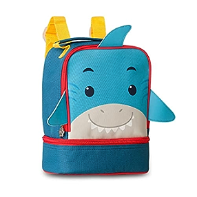 Lancheira Infantil Térmica Pets Tubarão 9 Clio Pets Imagem Com Lancheira Infantil Térmica Pets Tubarão 9 Clio Pets