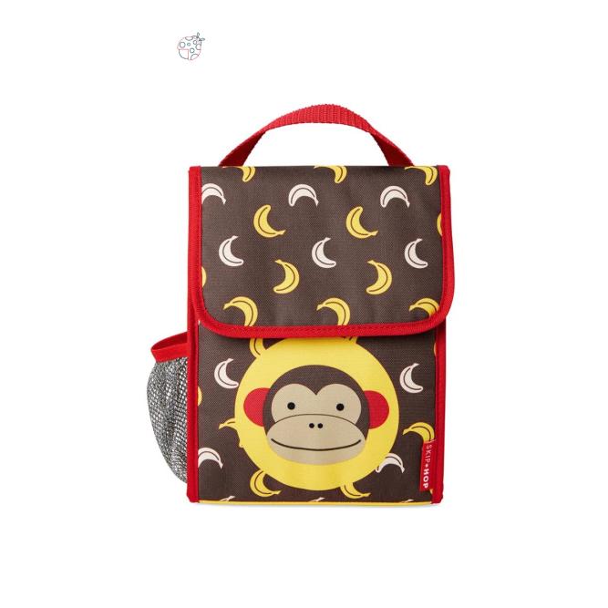 Lancheira Térmica Infantil Zoo Macaco Skip Hop Imagem Com Lancheira Térmica Infantil Zoo Macaco Skip Hop