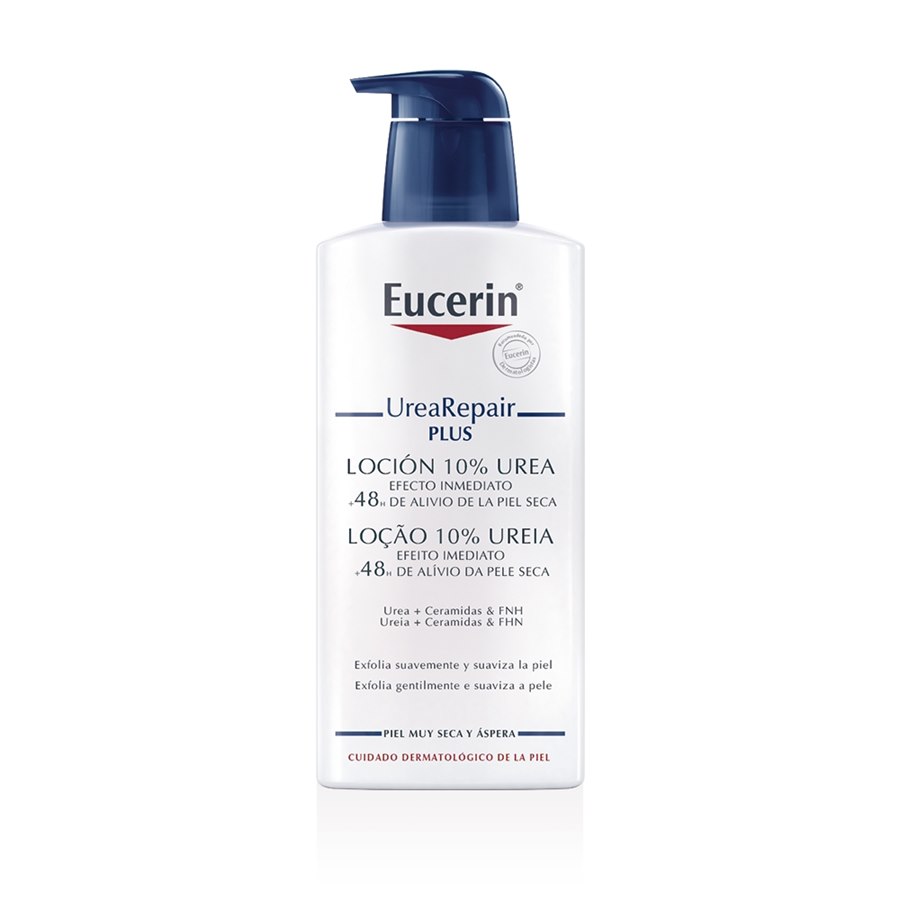 Imagem Com Loção Hidratante Eucerin Complete Repair 10% Ureia