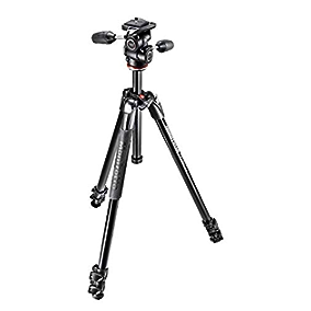 Manfrotto Mk290Xta3-3W 290 Xtra Kit De Cabeça De 3 Vias Imagem Com Manfrotto Mk290Xta3-3W 290 Xtra Kit De Cabeça De 3 Vias