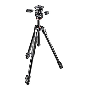 Imagem Com Manfrotto Mk290Xta3-3W 290 Xtra Kit De Cabeça De 3 Vias