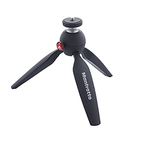 Manfrotto Mtpiximii-B, Pixi Mini Tripé Imagem Com Manfrotto Mtpiximii-B, Pixi Mini Tripé