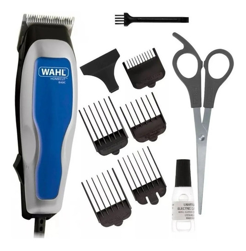 Máquina De Corte 127V Home Cut Cinza/Azul Wahl