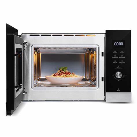 Micro-Ondas De Embutir Protouch 25L Midea Mga30P2 Imagem Com Micro-Ondas De Embutir Protouch 25L Midea Mga30P2