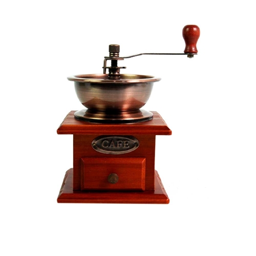 Moedor De Café Manual Retrô, Mimo Style Imagem Com Moedor De Café Manual Retrô, Mimo Style