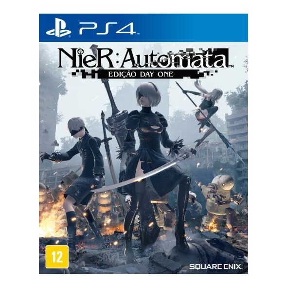 Imagem com NieR: Automata