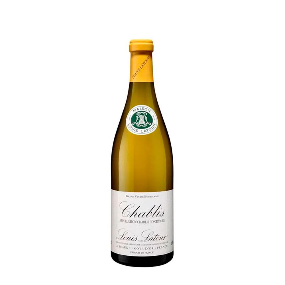 Imagem com O Vinho Branco Louis Latour Chablis