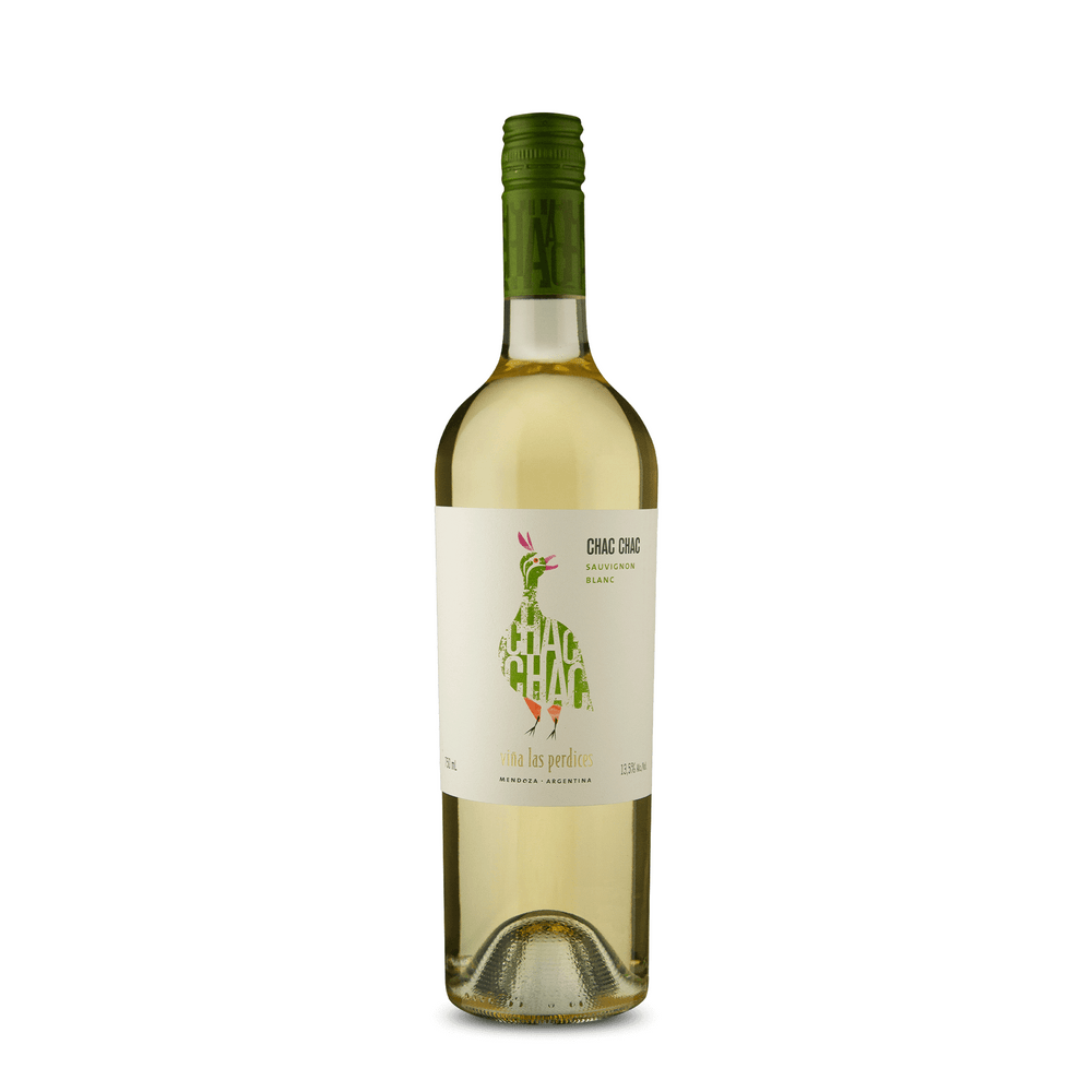 Imagem Com O Vinho Chac Chac Sauvignon Blanc