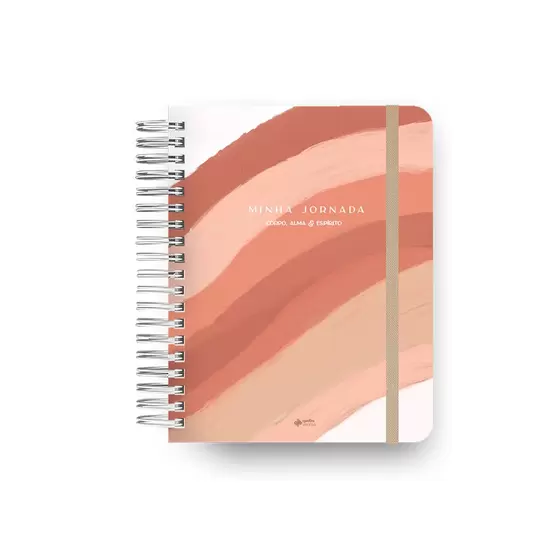Planner Minha Jornada Abstrata Imagem Com Planner Minha Jornada Abstrata