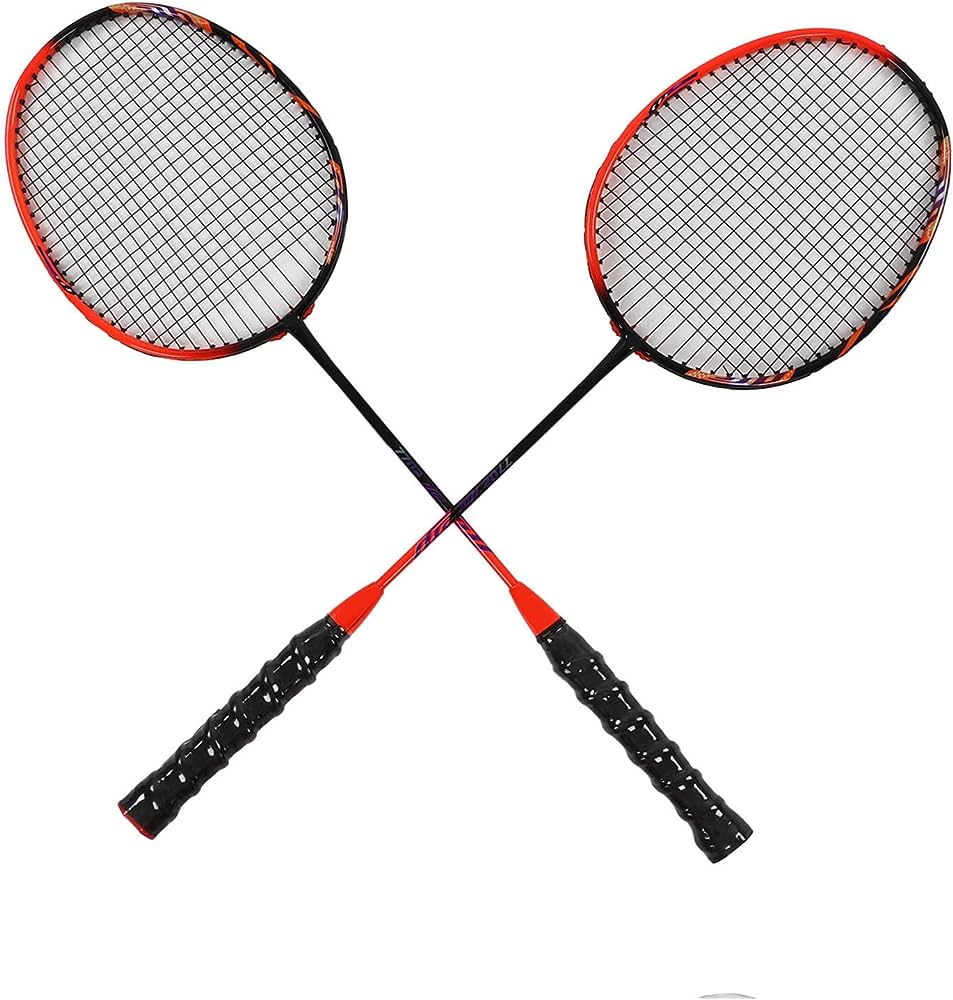 Imagem Com Raquete De Badminton Profissional Hosier