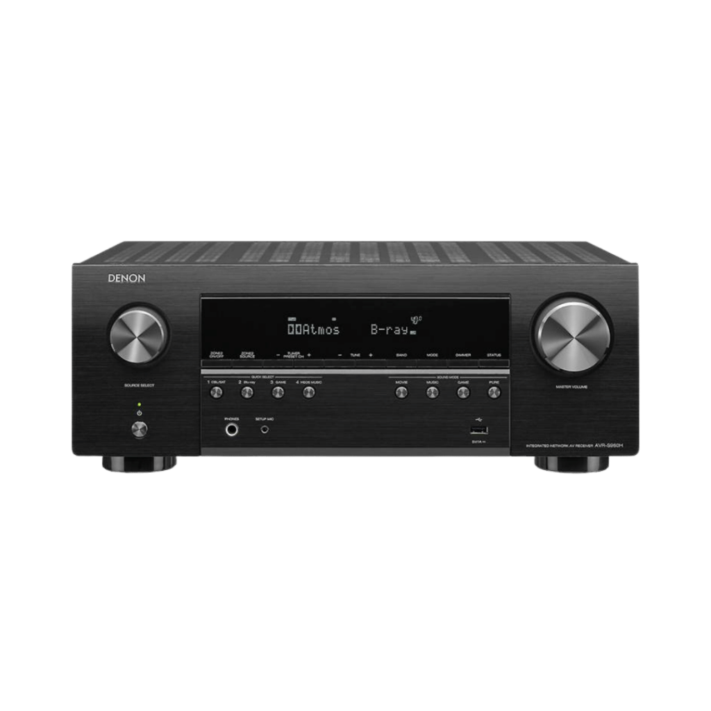 Imagem Com Receiver Denon Avr-S960H