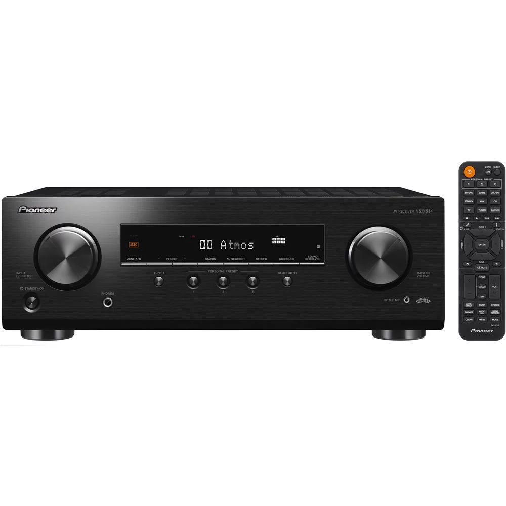 Imagem Com Receiver Pioneer Vsx-534