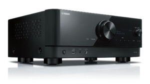 Imagem Com Receiver Yamaha Rx-V6