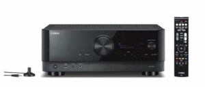 Imagem Com Receiver Yamaha Rx-V6