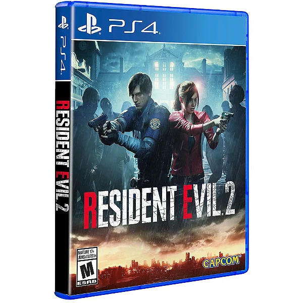Resident Evil 2 - Remake Imagem Com Resident Evil 2 - Remake