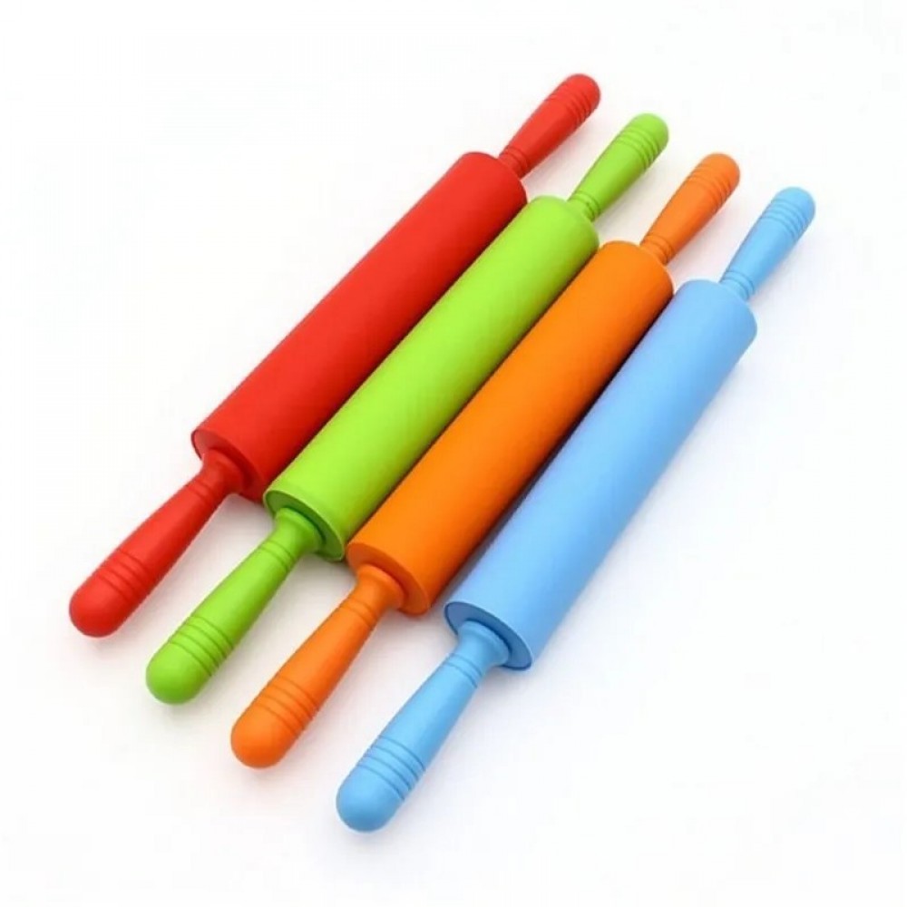 Rolo De Massa Silicone Antiaderente Imagem Com Rolo De Massa Silicone Antiaderente