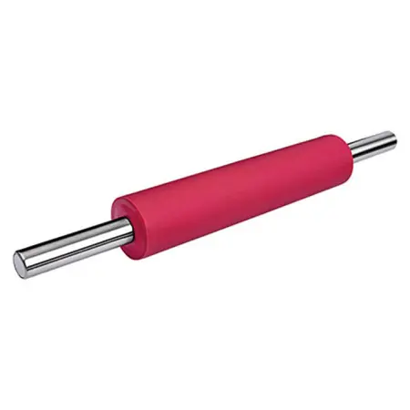 Rolo Para Massa De Silicone Euro Rosa Imagem Com Rolo Para Massa De Silicone Euro Rosa