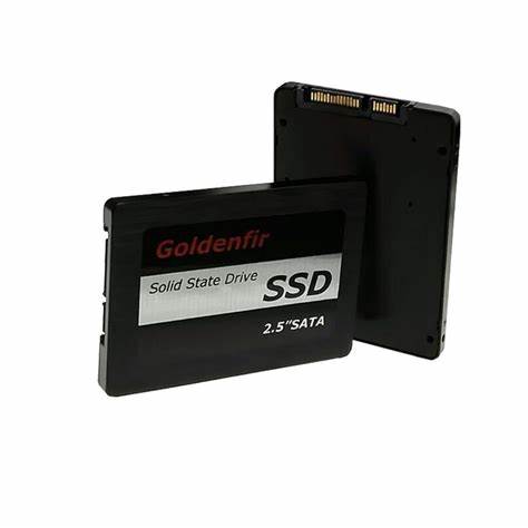 Imagem com SSD Goldenfir 256GB Sata