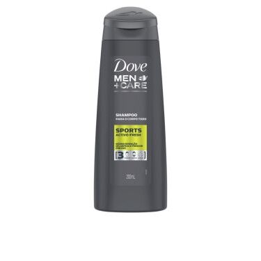 Imagem Com Shampoo 3 Em 1 Dove Men+Care Sports 200Ml, Dove