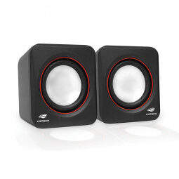 Imagem Com Speaker C3Tech – Sp 301 Preta